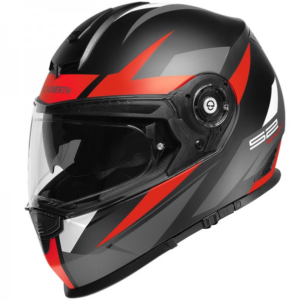 Schuberth S2 Sport Polar Red Helmet