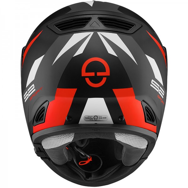 Schuberth S2 Sport Polar Red Helmet
