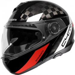Schuberth C4 Pro Carbon Avio Red Helmet