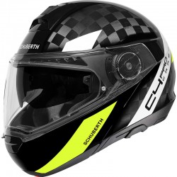 Schuberth C4 Pro Carbon Avio Yellow Helmet
