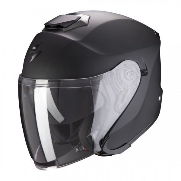 SCORPION EXO-S1 SOLID MATT BLACK HELMET