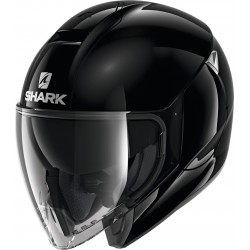 Shark Citycruiser Blank Black Helmet