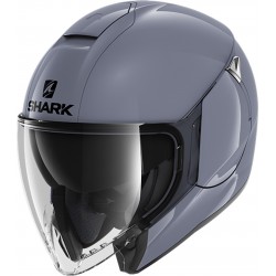 Shark Citycruiser Blank Grey Nardo Glossy Helmet