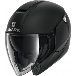 Shark Citycruiser Blank Mat Black Mat Helmet