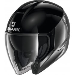 Shark Citycruiser Dual Blank Anthracite Black Anthracite Helmet