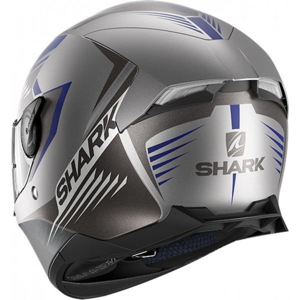Shark Skwal 2 Hallder Anthracite Blue Anthracite Helmet