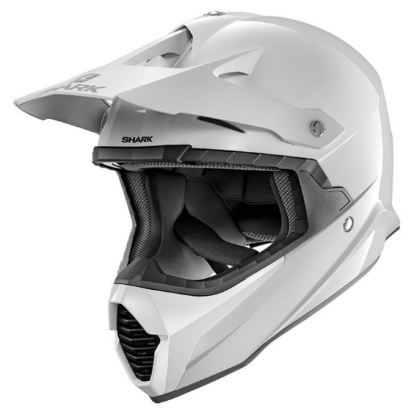 Shark Varial Blank White Azur Helmet