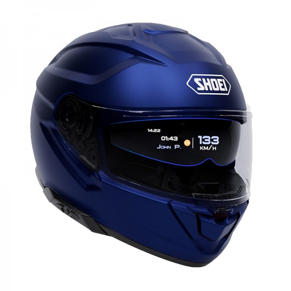 SHOEI HUD X GT AIR 3 SMART HELMET SHOEI HUD X GT AIR 3 SMART HELMET