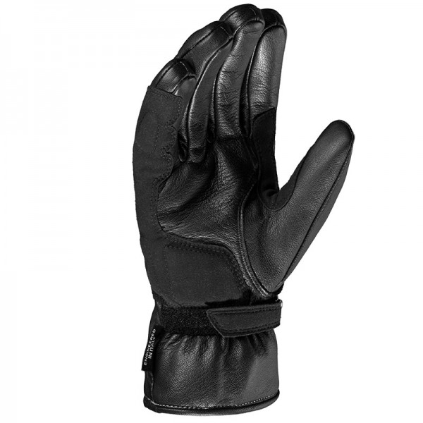 Spidi Delta H2out Black Gloves