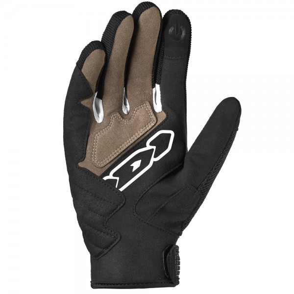 Spidi G-Warrior Black Sand Leather Gloves