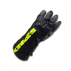Spidi Overgloves Black Yellow Fluo Rainwear Gloves