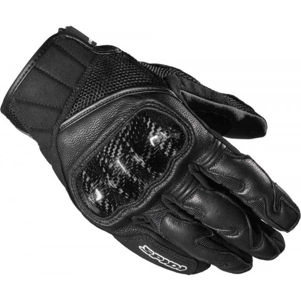 Spidi Rebel Black Gloves