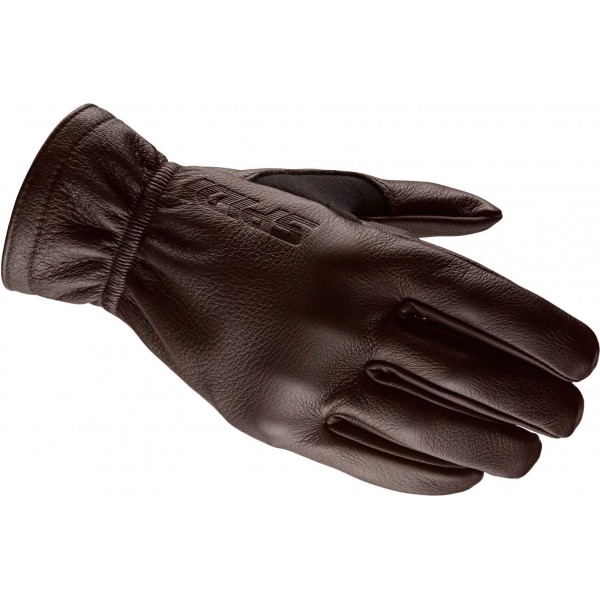 Spidi Thunderbird Leather Brown Gloves