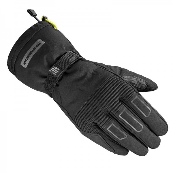 Spidi Wintertourer H2out Black Gloves