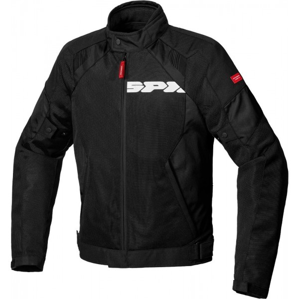 Spidi FLASH EVO NET WIND Black Jacket