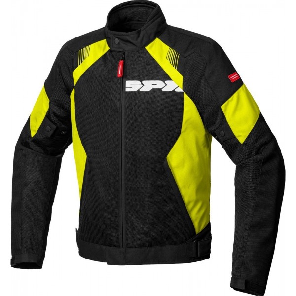 Spidi FLASH EVO NET WIND Yellow fluo Jacket