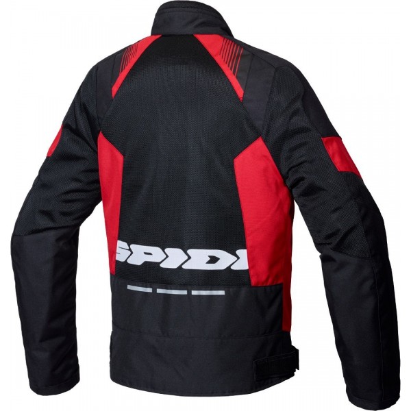 Spidi Flash Evo Tex Red Jacket