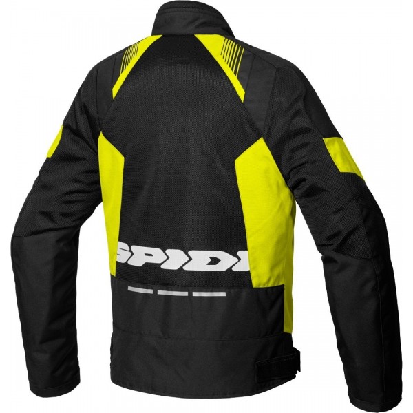 Spidi Flash Evo Tex Yellow fluo Jacket
