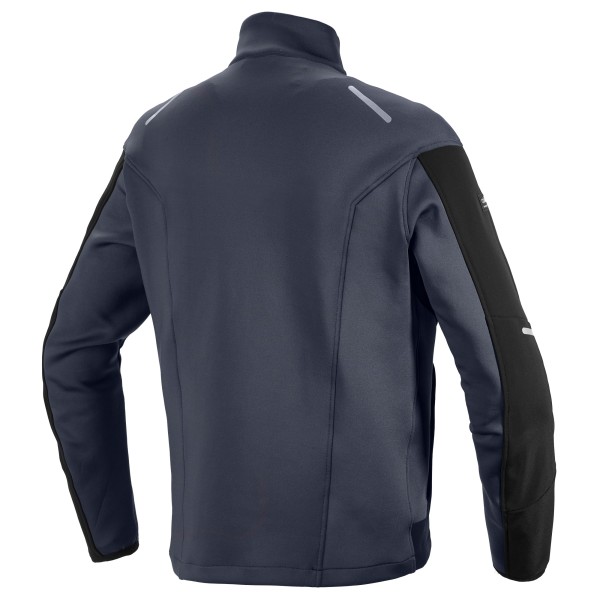 Spidi Softshell Mission-T Black Jacket