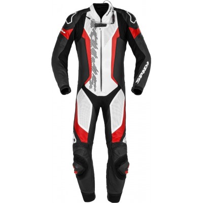 Spidi Laser Pro Perforated Leather Red Suit