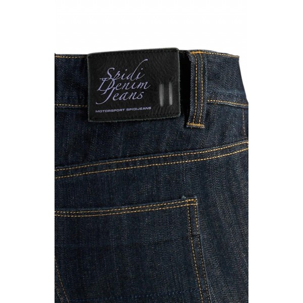 Spidi J-Flex Lady Denim Black Blue Jeans
