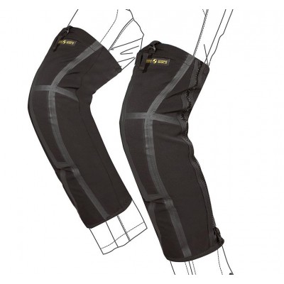 Spidi Snug Black Knee Protector