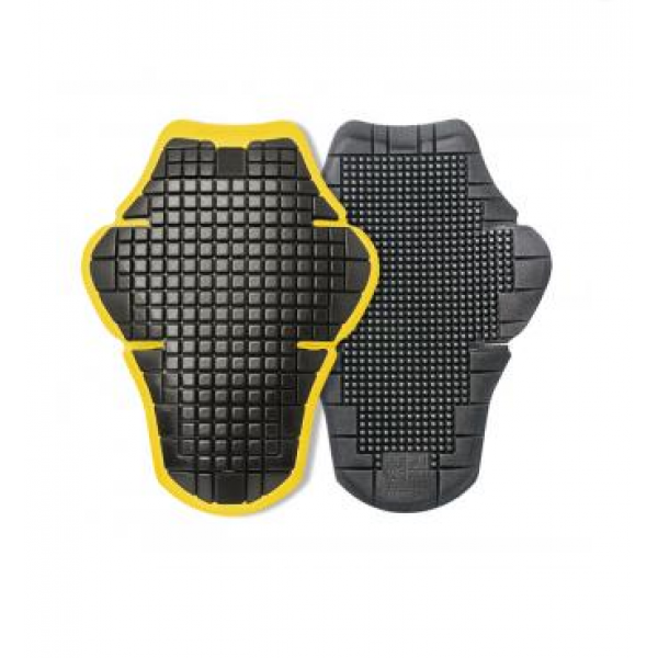 Spidi Warrior L2 Black Yellow Protector
