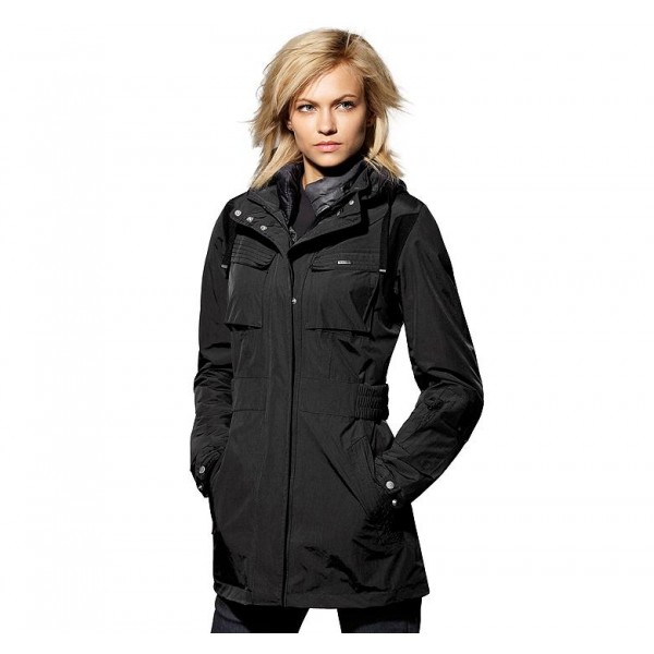 Spidi Woman Combat H2out Black Jacket