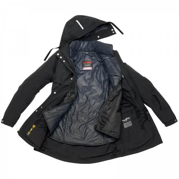Spidi Woman Combat H2out Black Jacket