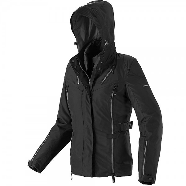 Spidi Woman Stormy H2out Black Jacket