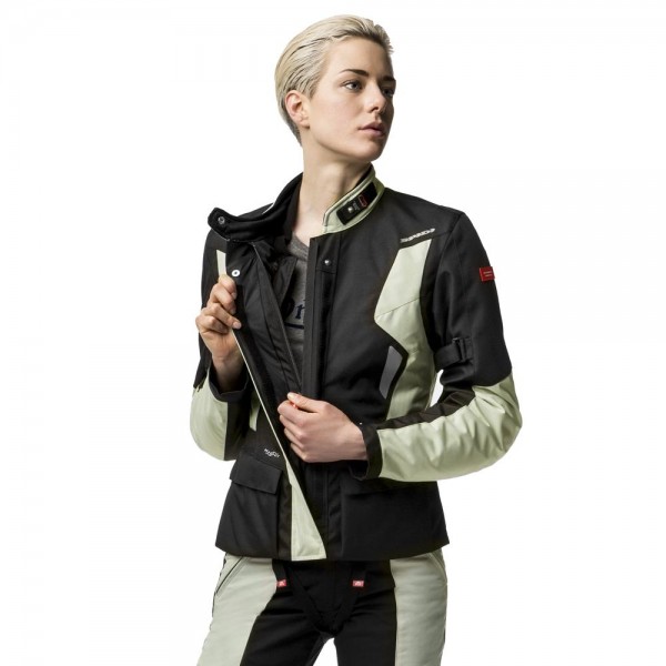 Spidi Woman Voyager H2out Black Ice Jacket