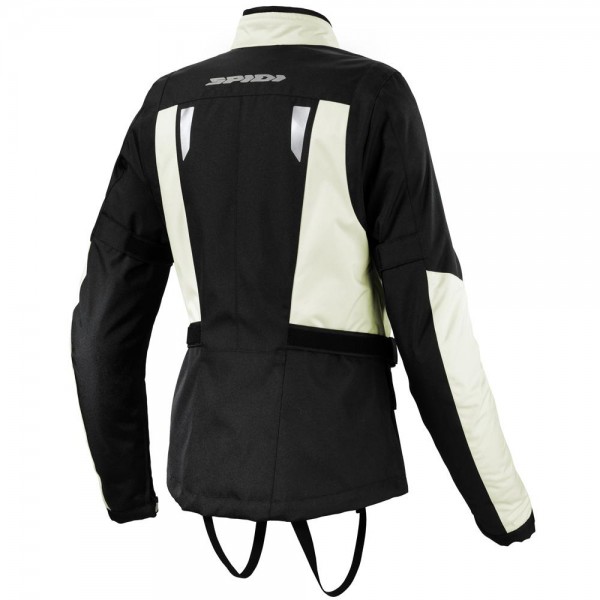Spidi Woman Voyager H2out Black Ice Jacket