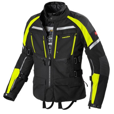 Spidi Armakore H2out Black Yellow Jacket