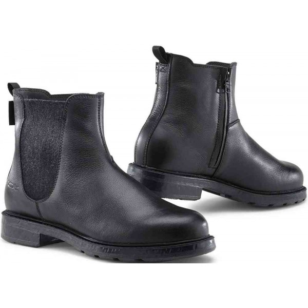 TCX Staten Waterproof Black Boots