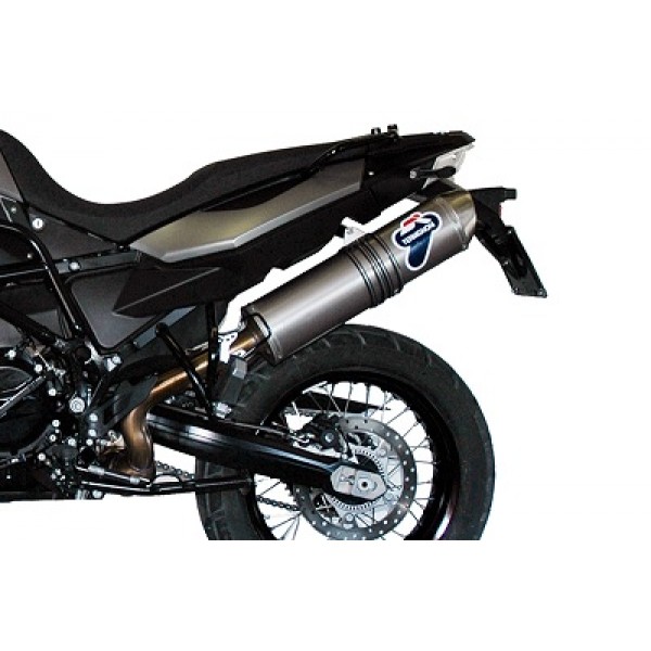 Termignoni Stainless Steel Carbon Look Exhaust For BMW F 650 GS 2012/F 800 GS 2009-2015 Part #BW01080INO
