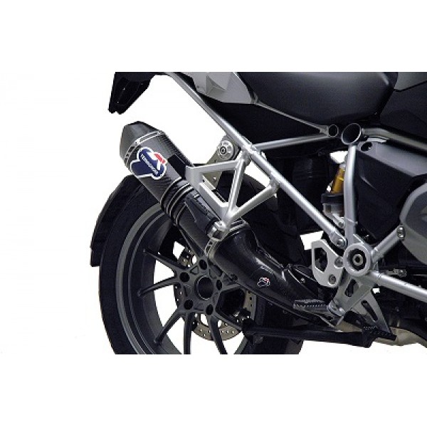 Termignoni Titanium Carbon Exhaust For BMW R 1200 GS 2013-2016 Part #BW12080CVT
