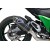 Termignoni Stainless Steel Carbon Exhaust For Kawasaki Z800 2013-2016 Part #K075080CV