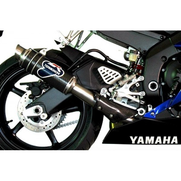 Termignoni Stainless Steel Carbon Exhaust For Yamaha YZF-R6 2014 Part #Y077080CR