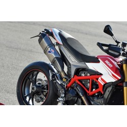 Termignoni D133 Slip-On Exhaust For Ducati Hypermotard 939 Part # 96480961A