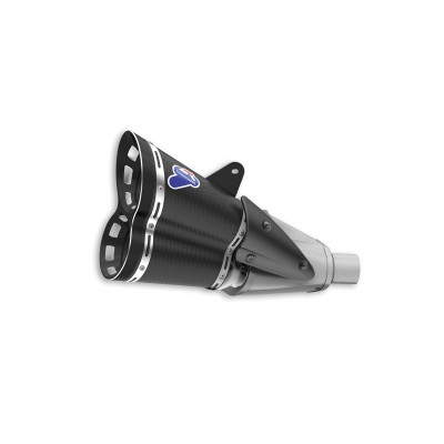 Termignoni D142 Homologated Carbon Silencer For Ducati Diavel 2015-2018 Part # 96480351A