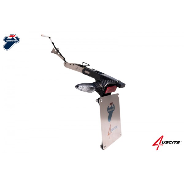 Termignoni License Plate Support For Ducati Panigale V4 2018-2019 Part # D182PT