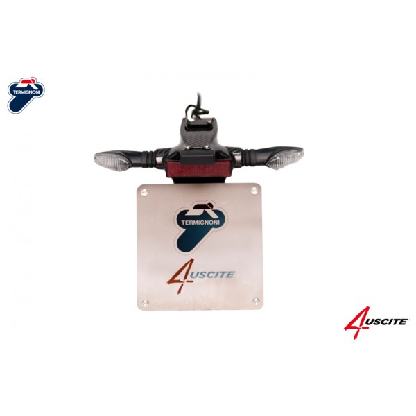 Termignoni License Plate Support For Ducati Panigale V4 2018-2019 Part # D182PT