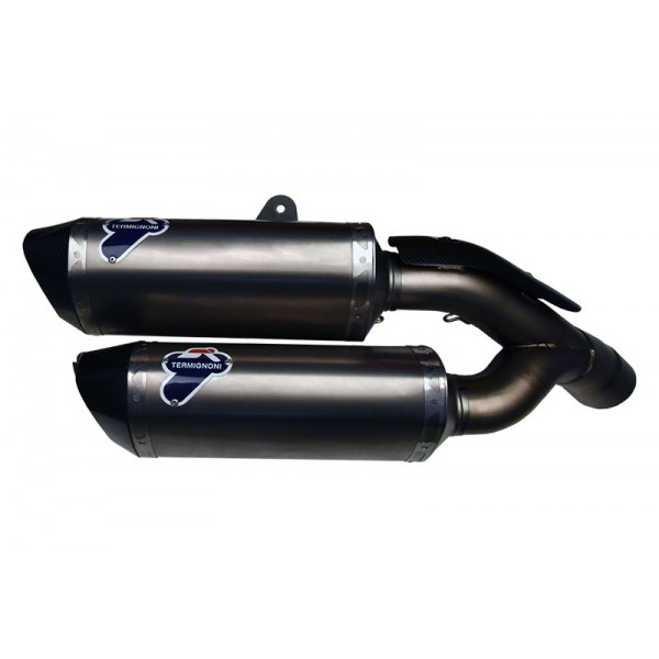 Termignoni Titanium Exhaust For Ducati Panigale 959 2016-2019 Part # D16908040ITC