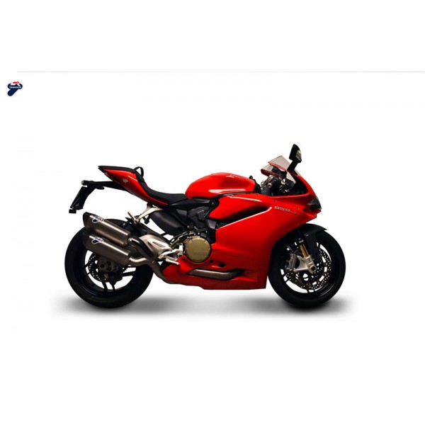 Termignoni Titanium Exhaust For Ducati Panigale 959 2016-2019 Part # D16908040ITC