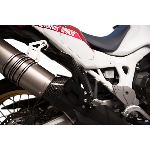 Termignoni Titanium Homologated Euro 4 Exhaust System For Honda CRF1000L Africa Twin 2018-2019 Part # H14908040ITX