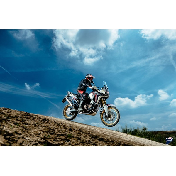 Termignoni Titanium Exhaust System For Honda CRF1000L Africa Twin 2015-2017 Part # H137080TV