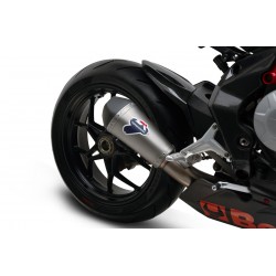 Termignoni Carbon Titanium Conical Slip On Exhaust For MV Agusta F3 800 2012-2020 Part # MV10080TV