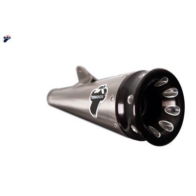 Termignoni Conical Pair Of Exhaust For Triumph Thruxton 2016-2020 Part # T01008040IIA