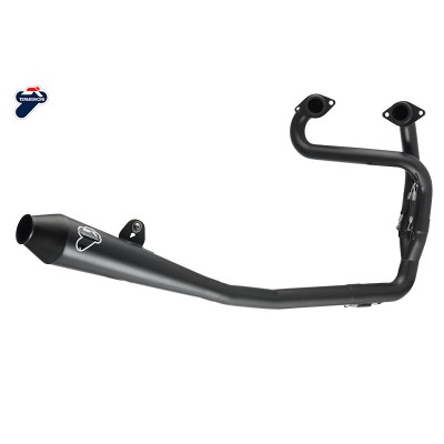 Termignoni Conical Racing Steel Exhaust For Triumph Street Twin 2016-2020 Part # T00909400BBX