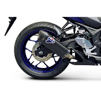 Termignoni Carbon Fiber Slip On Exhaust For Yamaha YZF-R3 2015-2020 Part # Y108094CF